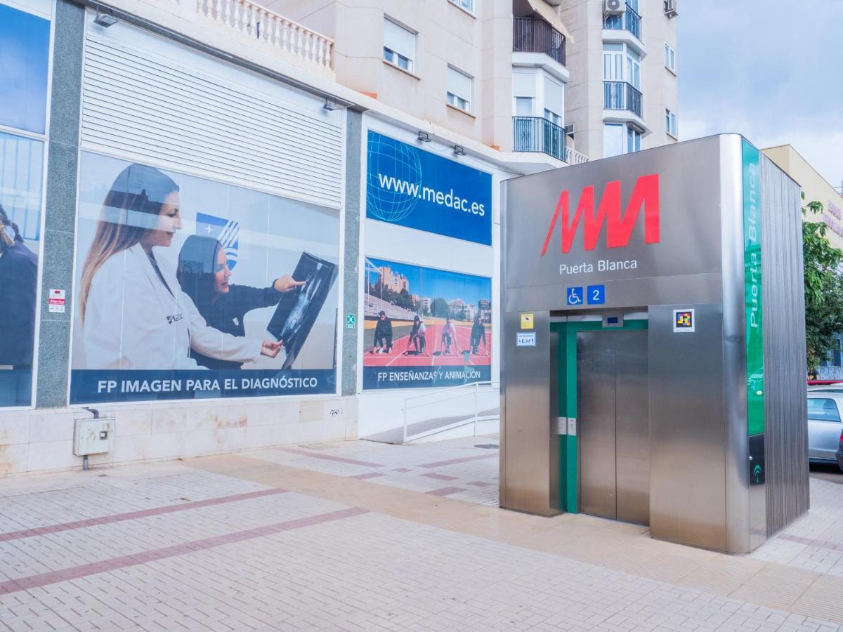 Cubo'S Urban Studio Turisbelen Malaga Exterior photo